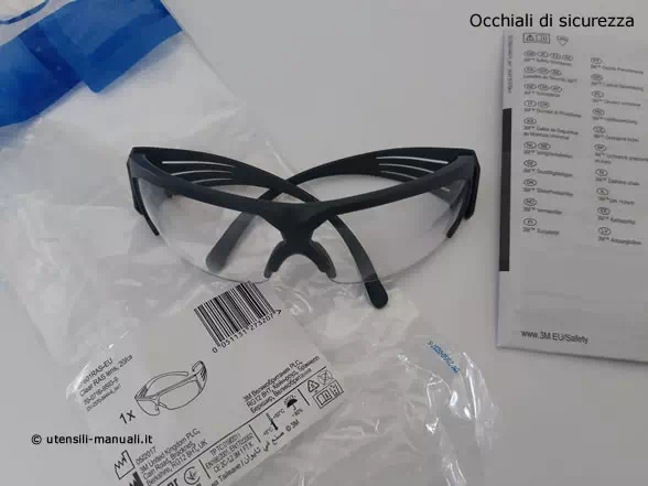 Occhiali 3M™ Secure Fit™ SF600