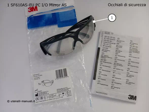 Occhiali 3M™ SF610AS-EU-EU