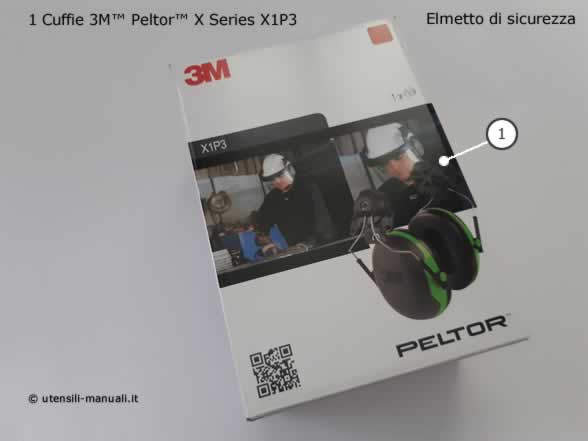 Cuffie Peltor™ 3M XLP3