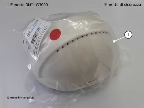 Elmetto 3M G3000