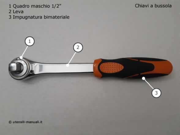 Cricchetto Beta 520/55 quadro maschio 1/2