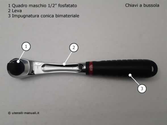 Cricchetto Usag 238 B 1/2 quadro maschio 1/2