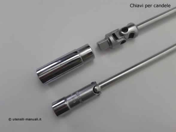 Chiavi per candele 16 e 20,8mm