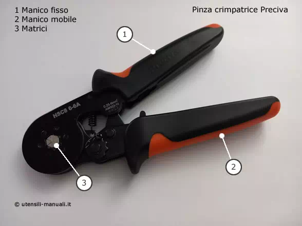 Pinza Preciva chiusa