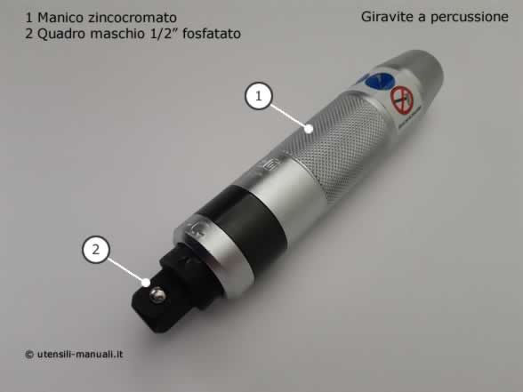 Giravite a percussione usag 695 1/2